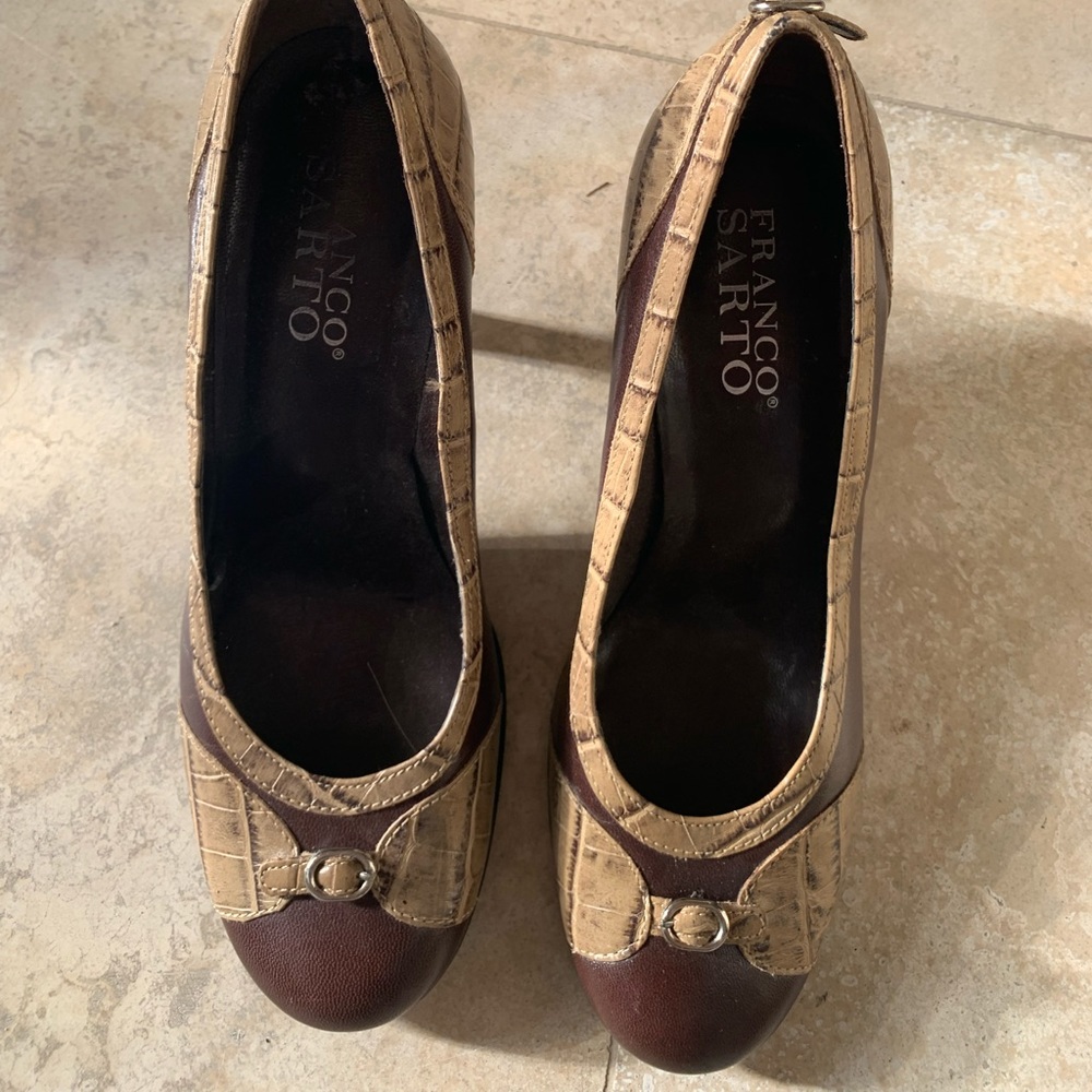 Franco Sarto seize 5 heels
